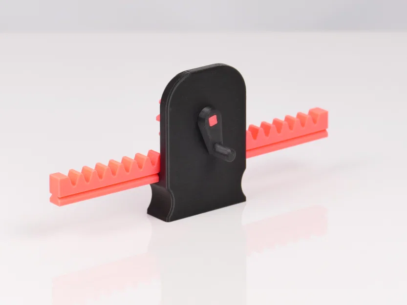 Bộ Truyền Rack and Pinion - Mô Hình Giáo Dục - Image 2