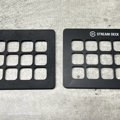 Faceplate Elgato Stream Deck MK.2