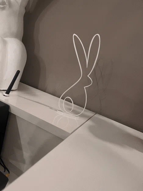 Mô hình chú thỏ trang trí (Easter Bunny) in 3D siêu tốc - Image 2