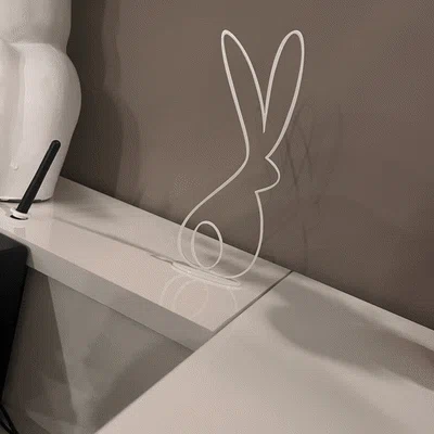 Mô hình chú thỏ trang trí (Easter Bunny) in 3D siêu tốc