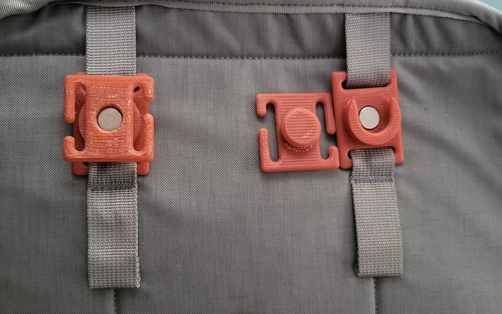 Fidlock cho dây webbing dòng Civic (Evergoods) - gắn strap CPL24 - Image 2