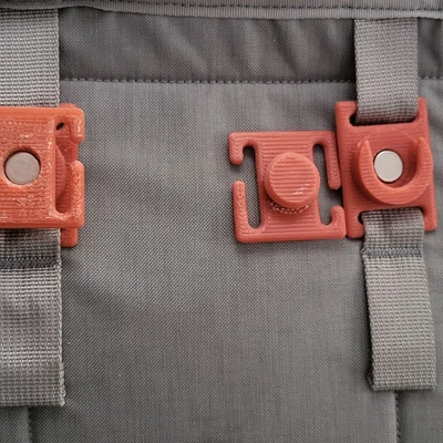 Fidlock cho dây webbing dòng Civic (Evergoods) - gắn strap CPL24