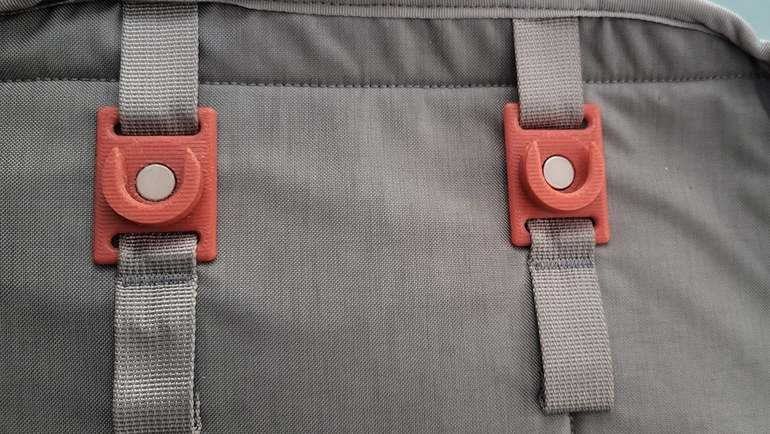 Fidlock cho dây webbing dòng Civic (Evergoods) - gắn strap CPL24 - Image 3