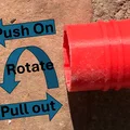 Adapter máy chà nhám + hút bụi Bosch ROS20VS (OpenSCAD) - Thumbnail 1