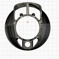 Nắp chụp cổ lái Specialized Allez Sprint 2022 (tương thích SL7) - Thumbnail 1
