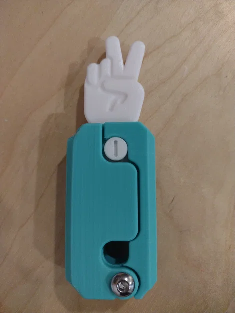 Gravity Knife với Tay Peace Sign - Bản Remix - Image 1