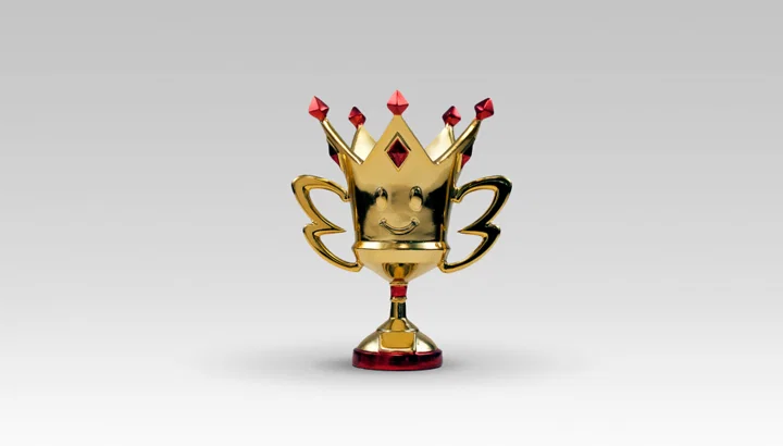 Cúp Vương Miện Mario Kart 7 Club Nintendo Europe (Replica) - Image 1