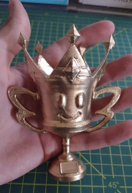 Cúp Vương Miện Mario Kart 7 Club Nintendo Europe (Replica) - Image 4