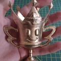 Cúp Vương Miện Mario Kart 7 Club Nintendo Europe (Replica) - Thumbnail 4