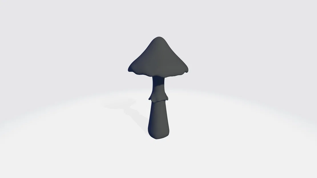 Mô hình Nấm Kỳ Diệu (Magical Mushroom 8) trang trí cực xinh - Image 1