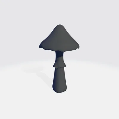 Mô hình Nấm Kỳ Diệu (Magical Mushroom 8) trang trí cực xinh