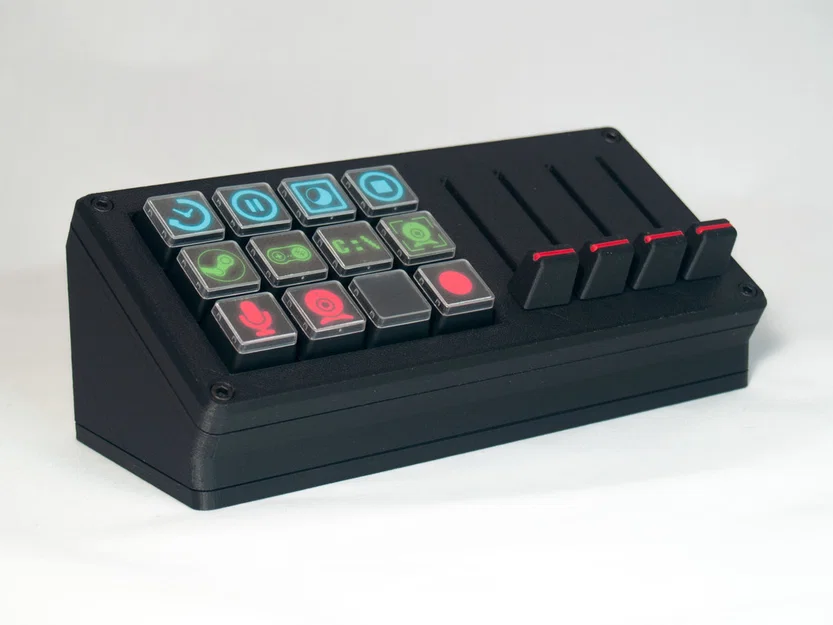 MisteRdeck – Arduino-based MIDI Stream Deck - Image 1