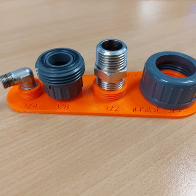 Dụng cụ kiểm tra ren ống G (BSP) – gauge ren trong & ren ngoài