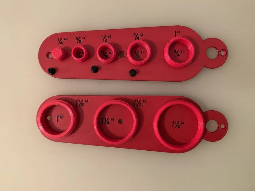 Dưỡng đo ren ống (G-Type) – Pipe thread gauge - Image 1