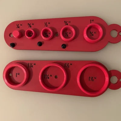Dưỡng đo ren ống (G-Type) – Pipe thread gauge