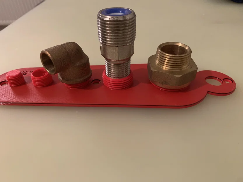 Dưỡng đo ren ống (G-Type) – Pipe thread gauge - Image 2