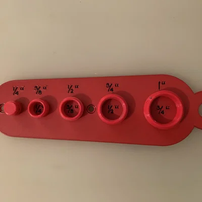 Dưỡng đo ren ống (G-Type) – Pipe thread gauge