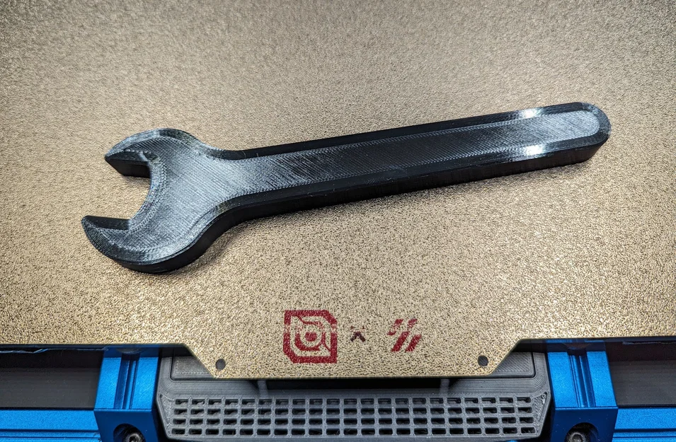 Cờ lê 19mm in 3D - Công cụ tiện ích với độ bền vượt trội - Image 1