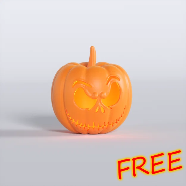 Mô hình đèn lồng bí ngô Jack Skellington trang trí Halloween - Image 1
