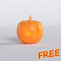 Mô hình đèn lồng bí ngô Jack Skellington trang trí Halloween - Thumbnail 1