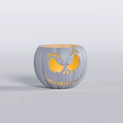 Mô hình đèn lồng bí ngô Jack Skellington trang trí Halloween