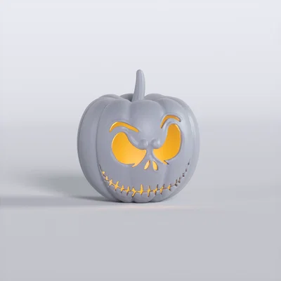 Mô hình đèn lồng bí ngô Jack Skellington trang trí Halloween