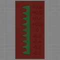 Tool Canh Chỉnh Offset IDEX (Idex Offset Calibration Tool) - Thumbnail 1