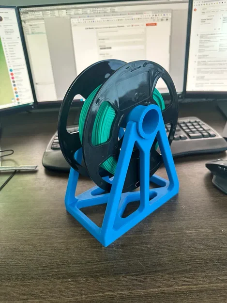 Giá Đỡ Cuộn Nhựa (Filament Holder) Cho Máy In 3D Đơn Giản - Image 1