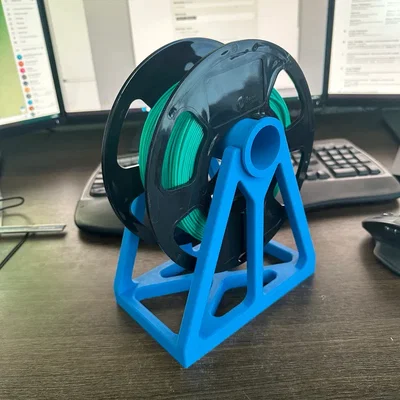 Giá Đỡ Cuộn Nhựa (Filament Holder) Cho Máy In 3D Đơn Giản