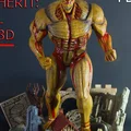 Mô hình 3D Armored Titan - Thiết Giáp Titan (Attack on Titan) - Thumbnail 1