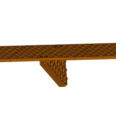 Giá treo kệ tường Honeycomb Storage Wall Shelf Mount