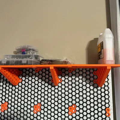 Giá treo kệ tường Honeycomb Storage Wall Shelf Mount
