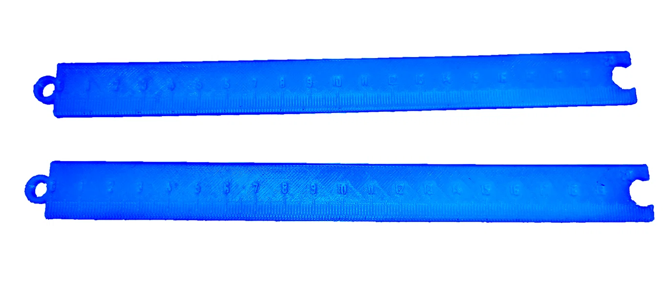 Thước kẻ lắp ghép 3D (Extendable Ruler) - Tùy chỉnh độ dài vô hạn - Image 1