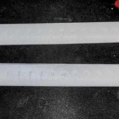 Thước kẻ lắp ghép 3D (Extendable Ruler) - Tùy chỉnh độ dài vô hạn