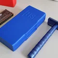 Hộp đựng du lịch cho dao cạo an toàn Henson AL13 - Thumbnail 6