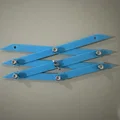 Dụng cụ tìm tâm 3 điểm (3-point Center Finder) - Thumbnail 4