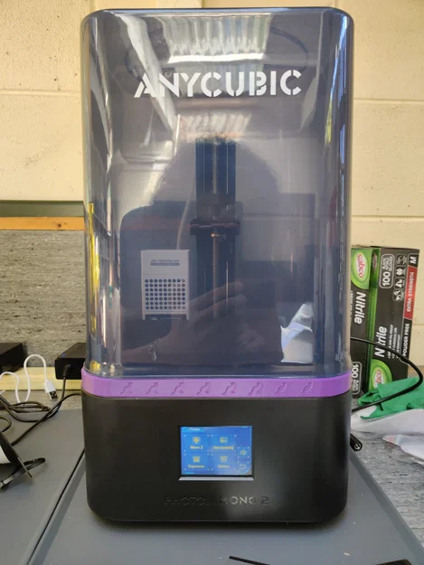 Spacer mini heater cho Anycubic Photon Mono 2 (có hình mèo) - Image 1
