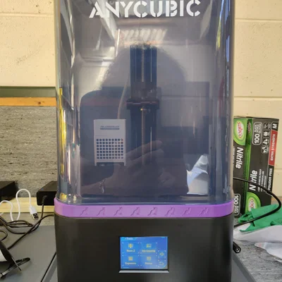 Spacer mini heater cho Anycubic Photon Mono 2 (có hình mèo)