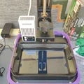 Spacer mini heater cho Anycubic Photon Mono 2 (có hình mèo) - Thumbnail 2