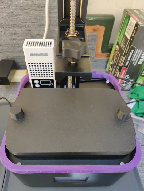 Spacer mini heater cho Anycubic Photon Mono 2 (có hình mèo) - Image 3