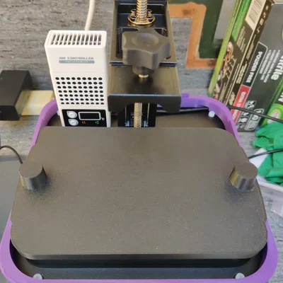 Spacer mini heater cho Anycubic Photon Mono 2 (có hình mèo)
