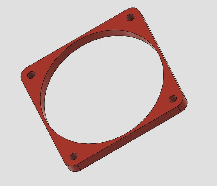 Spacer 5mm cho Voron 60mm Skirt Fans - Image 1