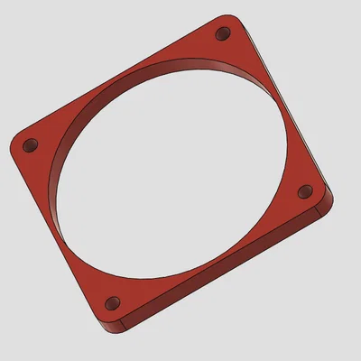 Spacer 5mm cho Voron 60mm Skirt Fans