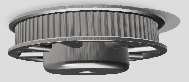 Bánh răng đai 80T 6mm cho máy in 3D Voron 2.4 R2 - Image 2