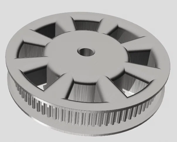 Bánh răng đai 80T 6mm cho máy in 3D Voron 2.4 R2 - Image 3