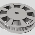 Bánh răng đai 80T 6mm cho máy in 3D Voron 2.4 R2 - Thumbnail 3