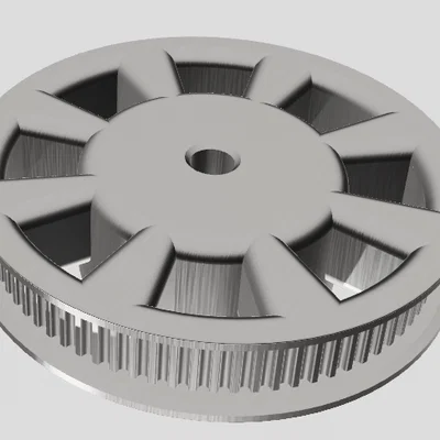 Bánh răng đai 80T 6mm cho máy in 3D Voron 2.4 R2