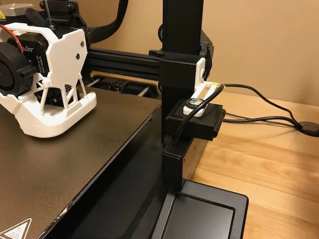 Ngàm gắn webcam trục X cho Ender 3 V3 SE - Image 1