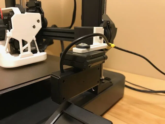 Ngàm gắn webcam trục X cho Ender 3 V3 SE - Image 2