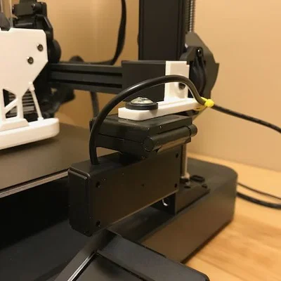 Ngàm gắn webcam trục X cho Ender 3 V3 SE